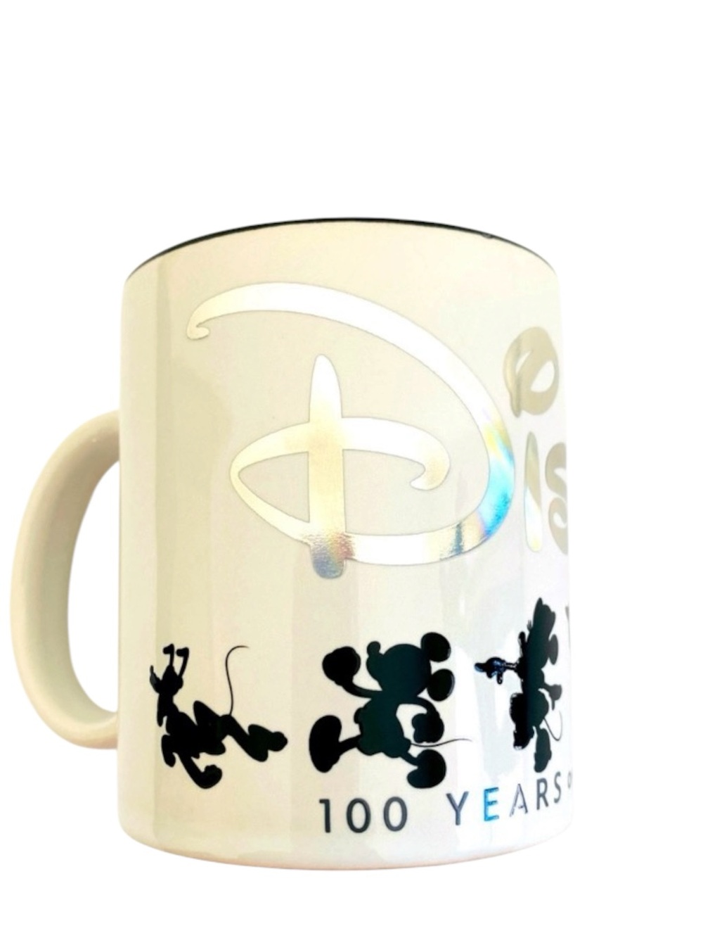 DISNEY 100 Years Of Wonder Pocelain Mug Collectible Gift Fan